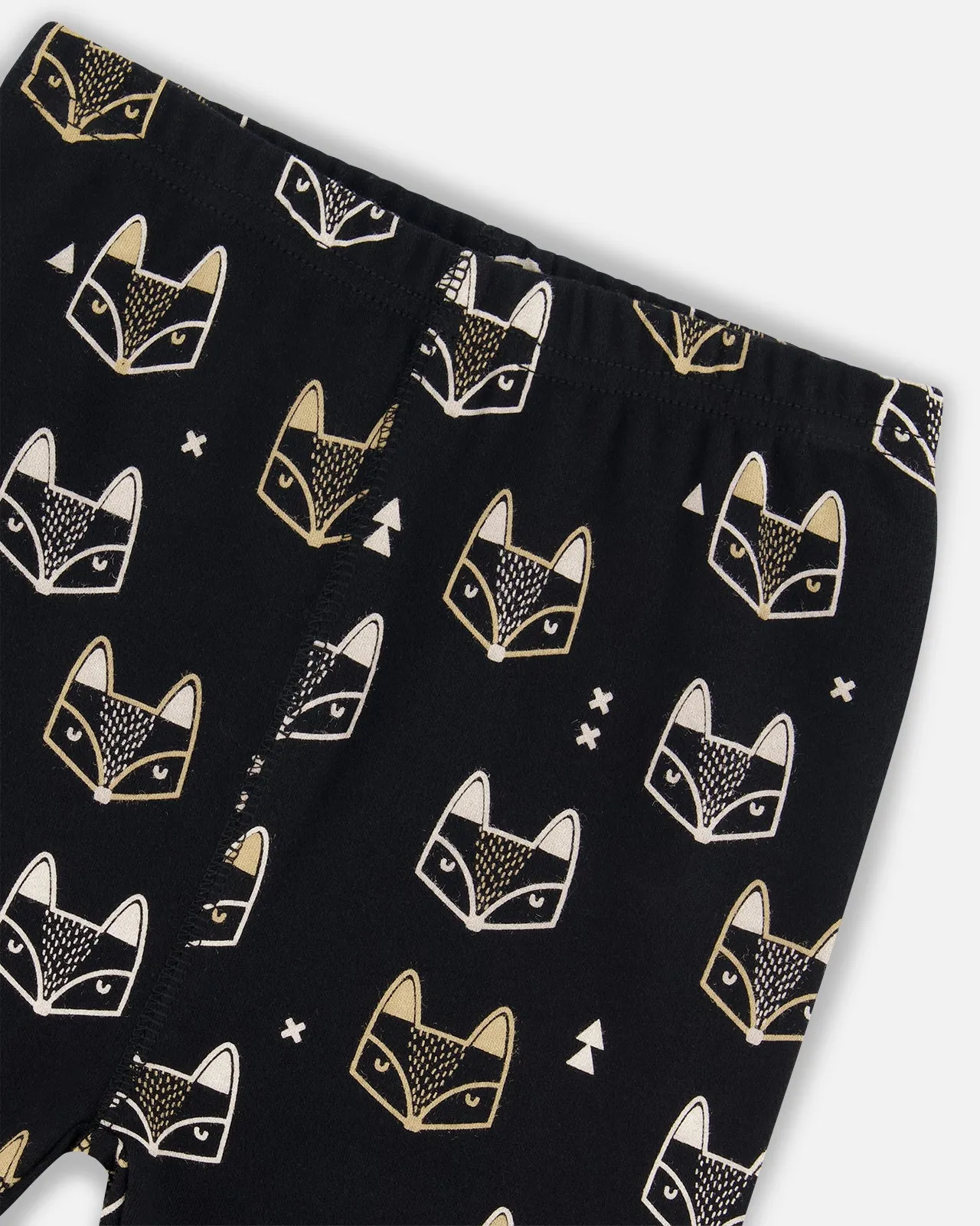 2 Piece Boys Fox Pajamas