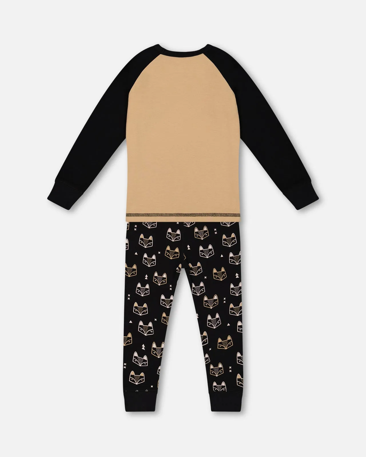 2 Piece Boys Fox Pajamas