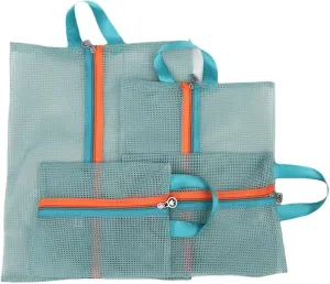 4 Pieces Sturdy Polyester Meshes Storage Packing Cubes Set For Garments Protective And Easy Organization Designs