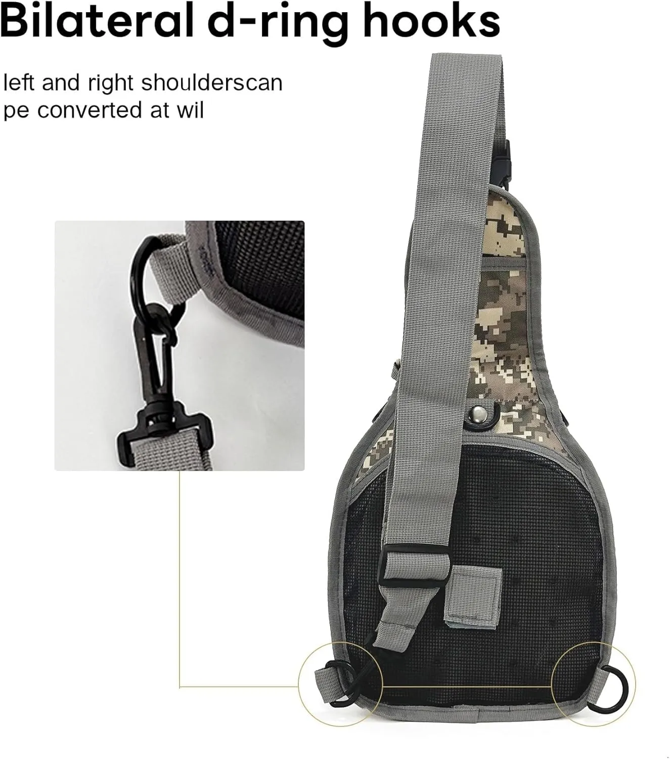 80L 2Pcs Hiking Backpack for Men Women With Sling Tactical Backpack - Molle Military Tactical Rucksack Waterproof Lightweight Hiking Backpack 3 Day Assault Pack For Travel, Climbing