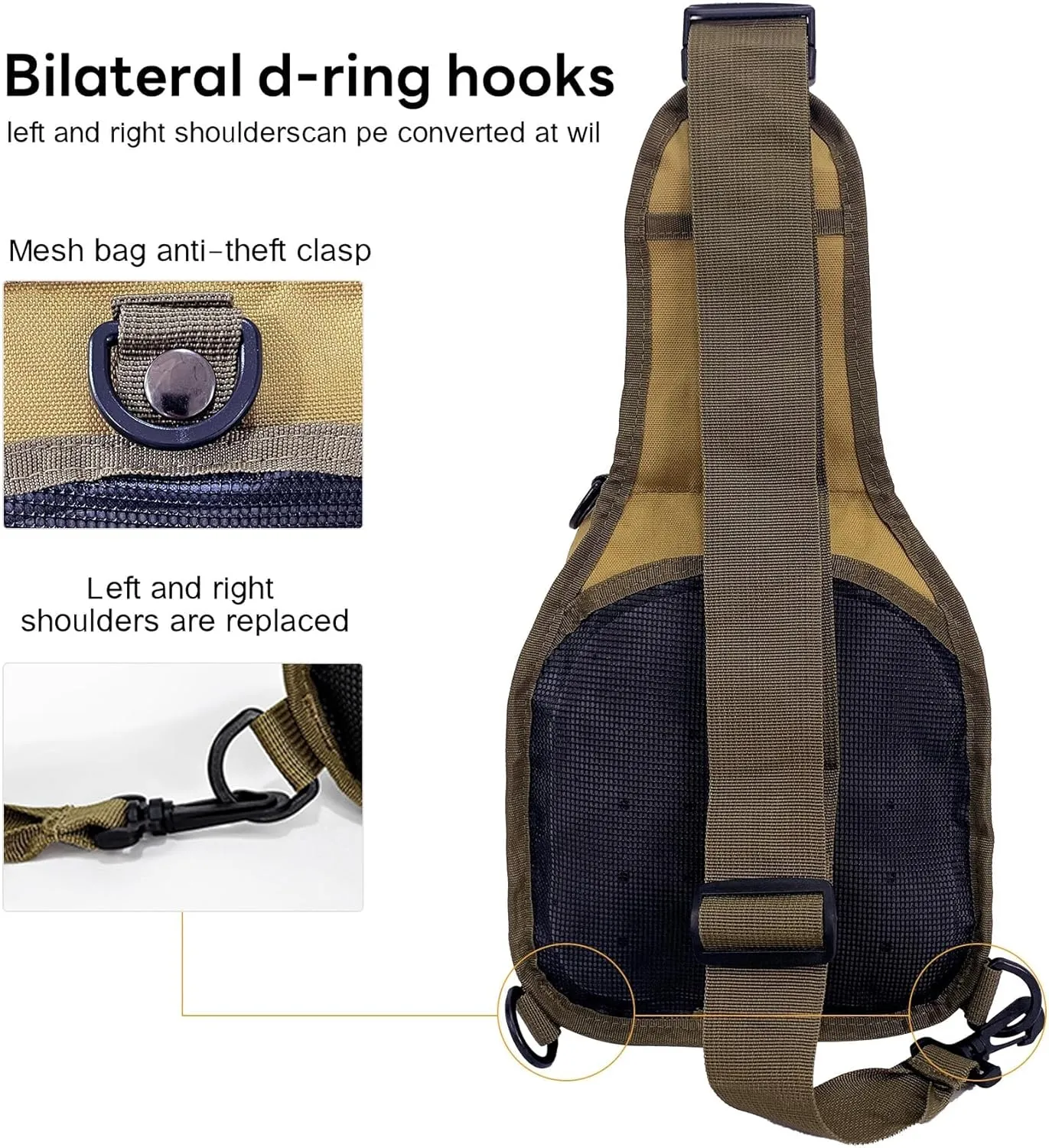 80L 2Pcs Hiking Backpack for Men Women With Sling Tactical Backpack - Molle Military Tactical Rucksack Waterproof Lightweight Hiking Backpack 3 Day Assault Pack For Travel, Climbing