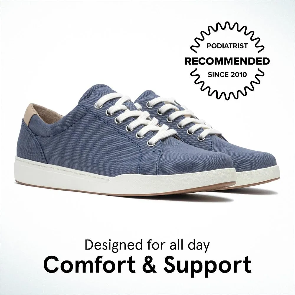 ABEO Addie Women's Fashion Sneakers with Arch Support, Comfortable Fashion Sneakers for Plantar Fasciitis, Foot and Pain Relief with Removable Orthotic Insole - Casual Shoes