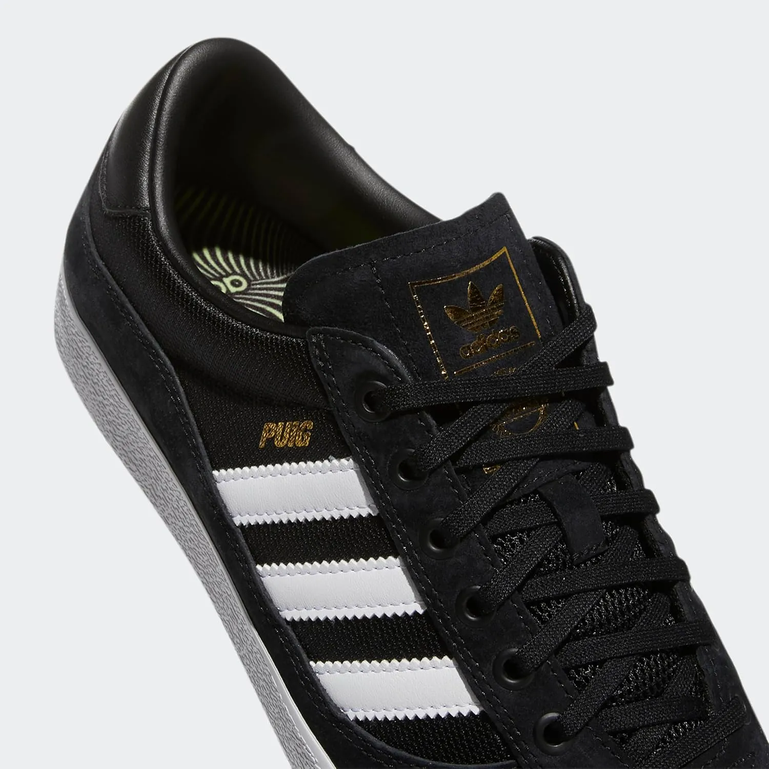 adidas Mens Puig Indoor Skate Sneakers Shoes - Blue