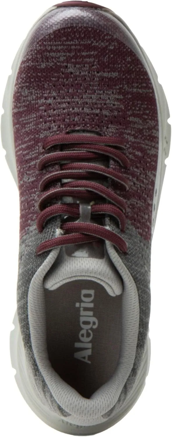 Alegria Women Revl ReBounce Sneakers Shoes Knitted Lightweight Athletic Walking Tennis Shoe