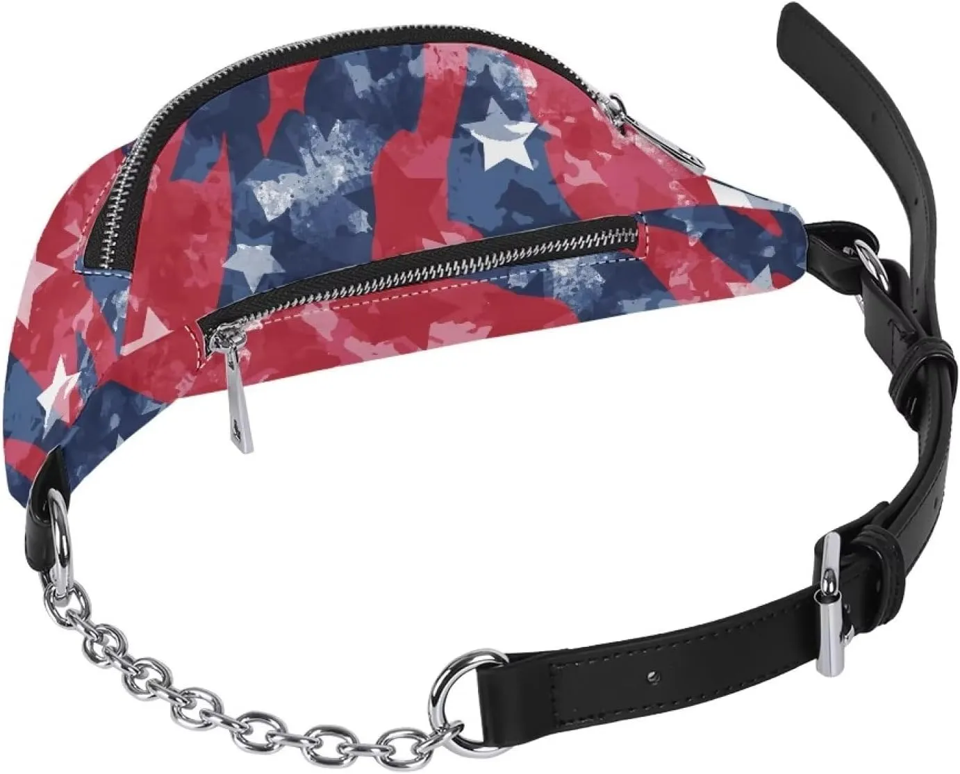 American Flag Shoulder Bag Travel Lightweight PU Shoulder Pouch Bag Stylish and Versatile Cell Phone Purses Travel Pouch for Travel Running Hiking Workout Sports