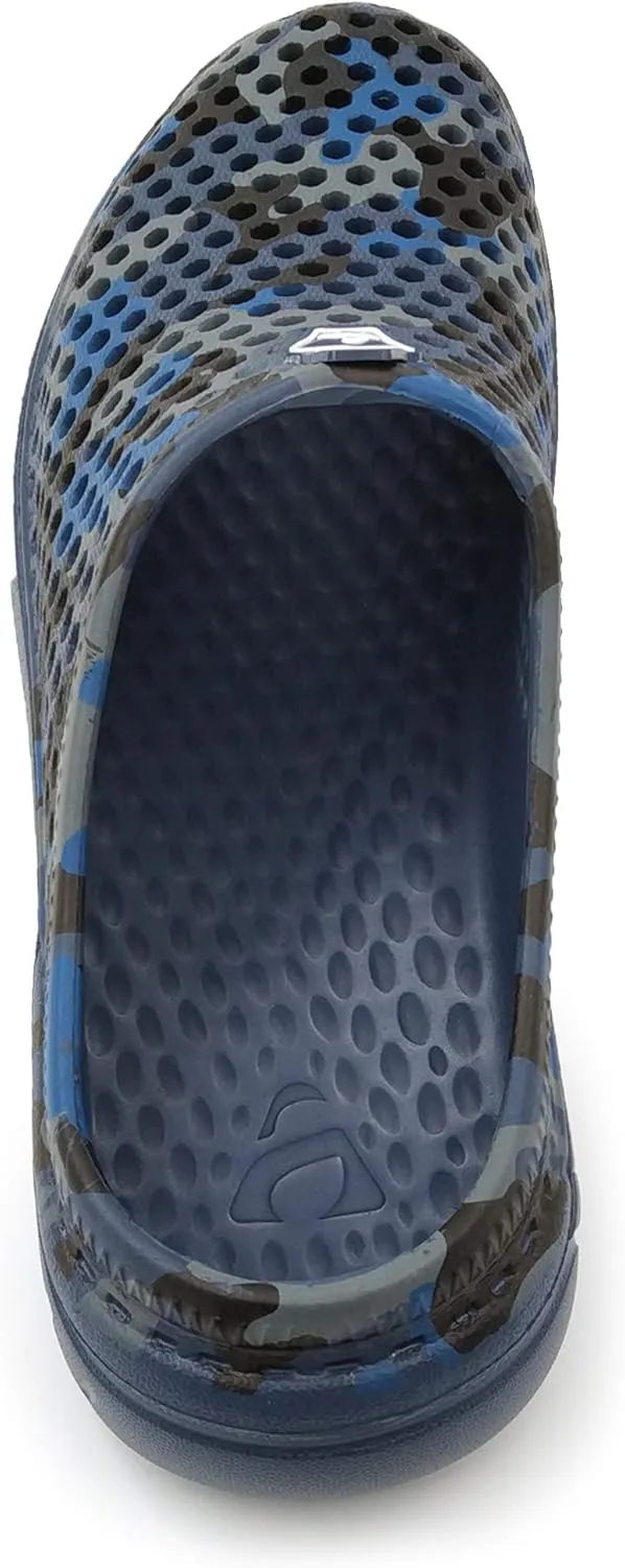 Amoji Unisex Camouflage Slippers Clogs Sandals