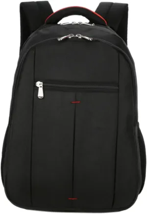 Angoily Lightweight Laptop Backpack 16 Inch Business College Backpack Water Resistant Notebook Bag Side Utility Bag and Zippered Compartments