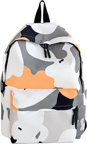 Anti Theft Backpack with Secured Zipper Retro Large Capacity Solid Soft Fashion Backpacks Womens Work Backpack(Grey)