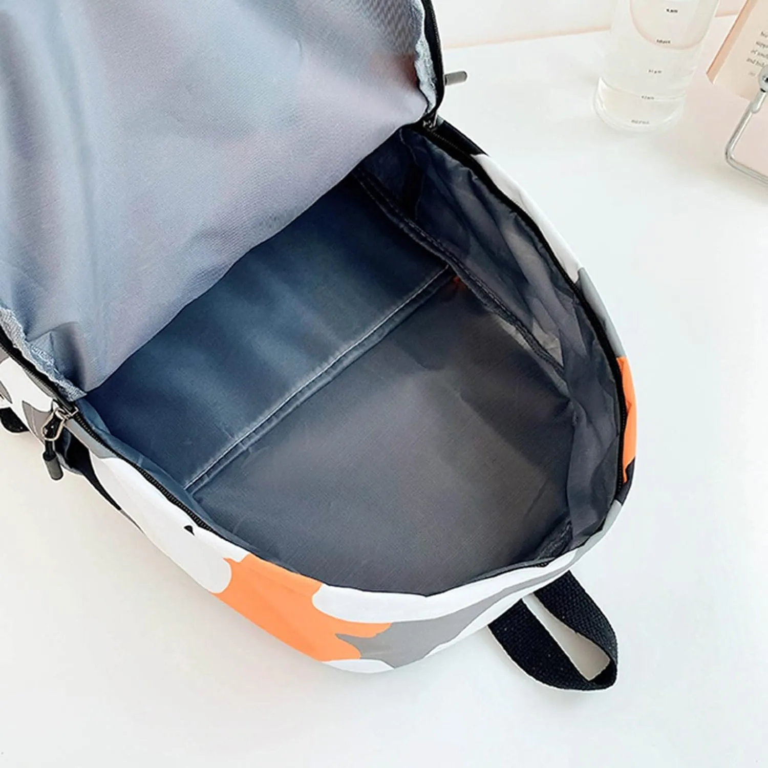 Anti Theft Backpack with Secured Zipper Retro Large Capacity Solid Soft Fashion Backpacks Womens Work Backpack(Grey)