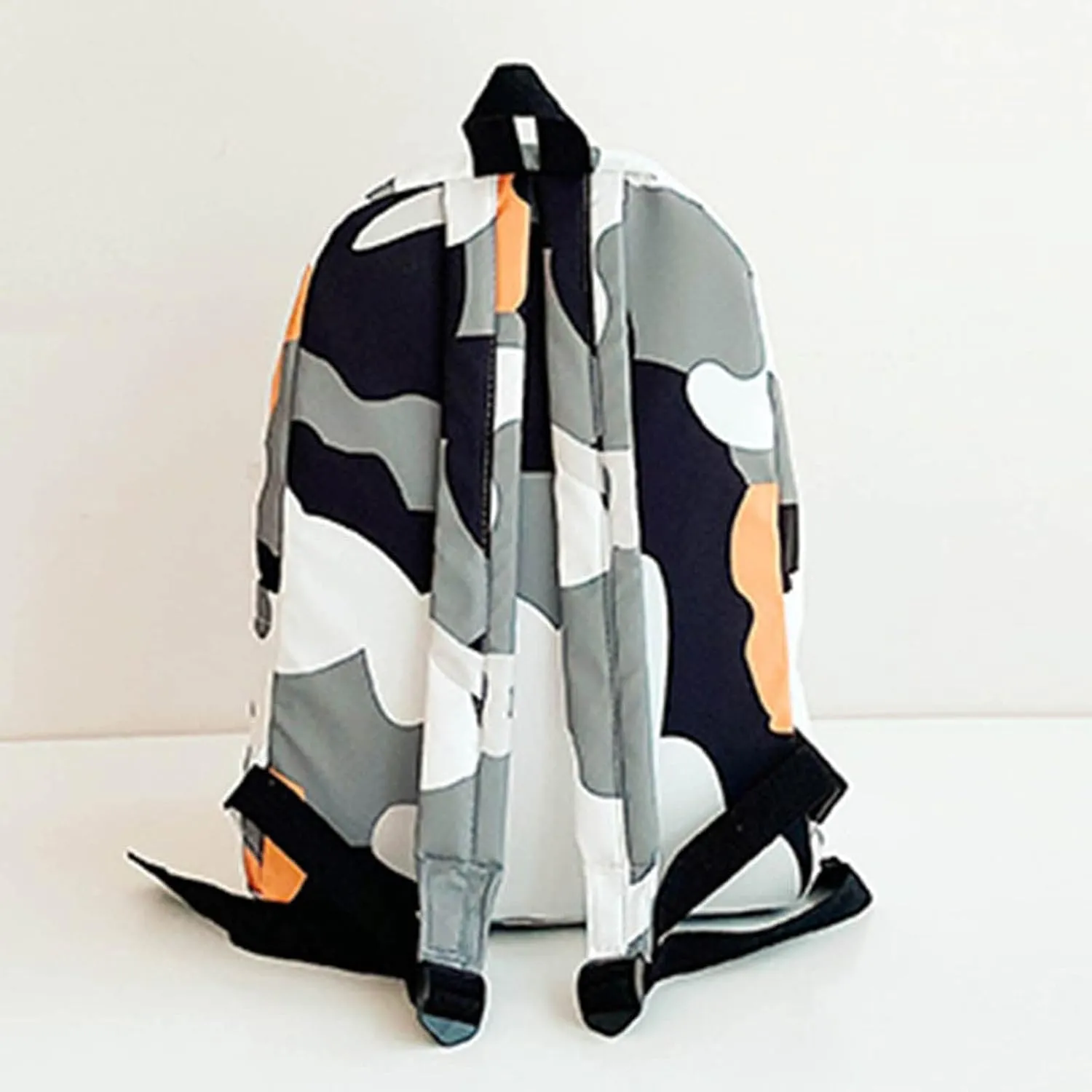 Anti Theft Backpack with Secured Zipper Retro Large Capacity Solid Soft Fashion Backpacks Womens Work Backpack(Grey)