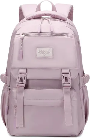 ArcEnCiel Teen Girl Backpacks For High School, 15.6in Laptop Backpacks College Casual Daypack For Men And Women Hiking Travel