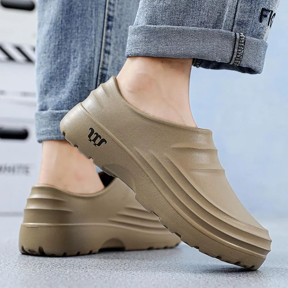 Armadillo Clogs for Men Women,Armadillo Chef Shoes Waterproof Work Shoes for NurseSafety Oil Resistant Clogs