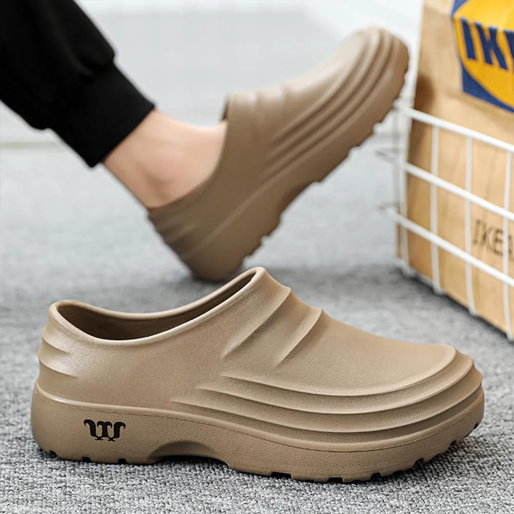 Armadillo Clogs for Men Women,Armadillo Chef Shoes Waterproof Work Shoes for NurseSafety Oil Resistant Clogs