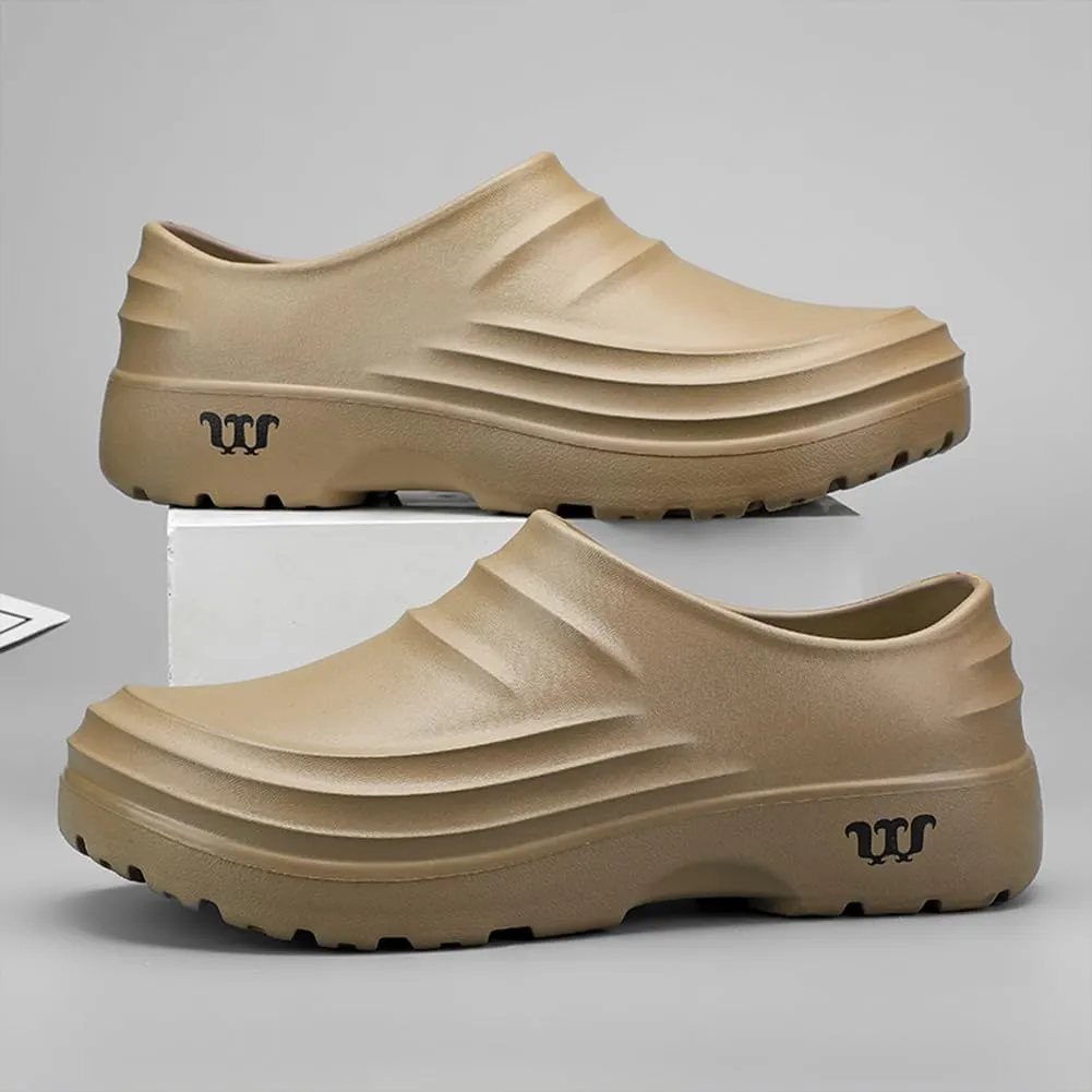 Armadillo Clogs for Men Women,Armadillo Chef Shoes Waterproof Work Shoes for NurseSafety Oil Resistant Clogs