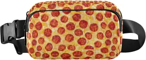 Bacon Food Print Waterproof Women Fanny Packs Hip Pouch Belt Bag Trendy Waist Purse for Women