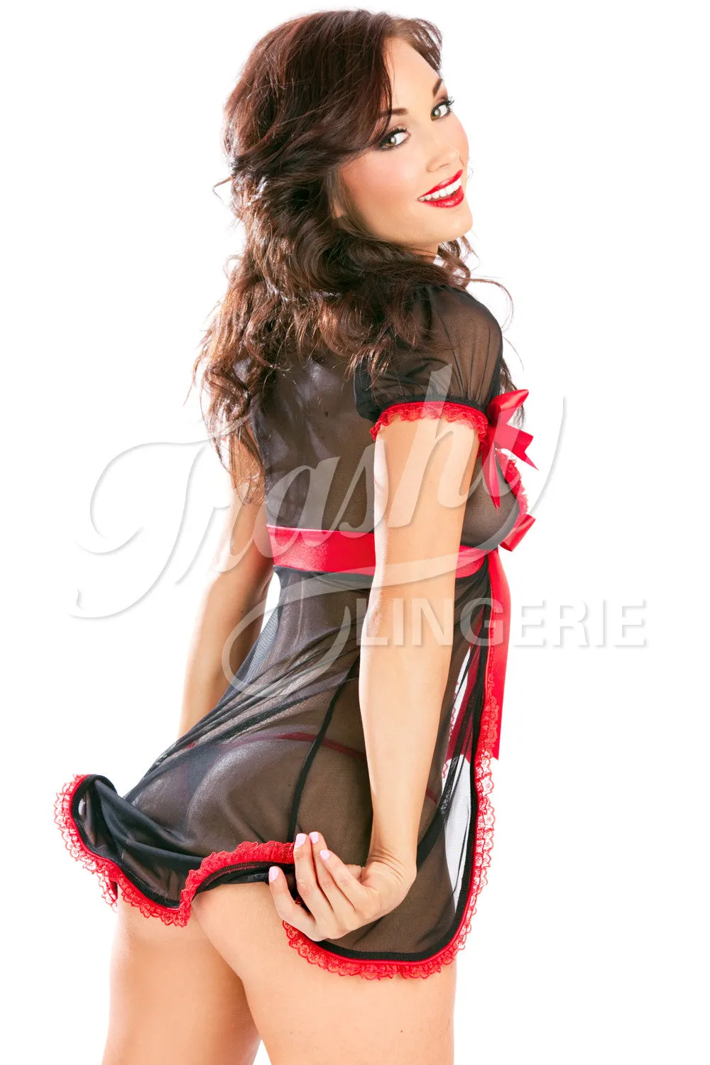 Be Mine Short Robe