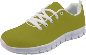 Beginterest Women's Cute Walking Shoe Lightweight Athletic Casual Work Gym Sneakers Polka Dots Solid Leopard Print