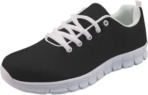 Beginterest Women's Cute Walking Shoe Lightweight Athletic Casual Work Gym Sneakers Polka Dots Solid Leopard Print