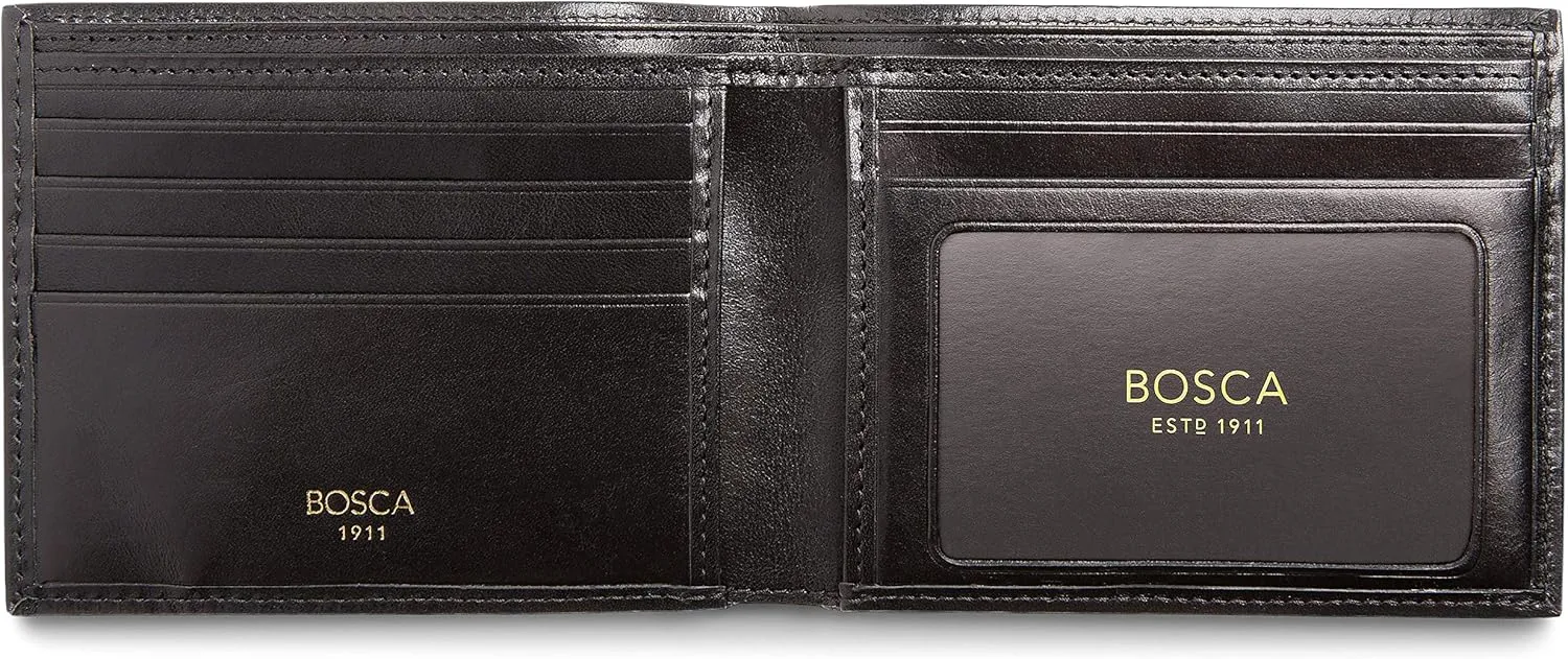 Bosca Men's Executive Wallet in Old Leather - RFID