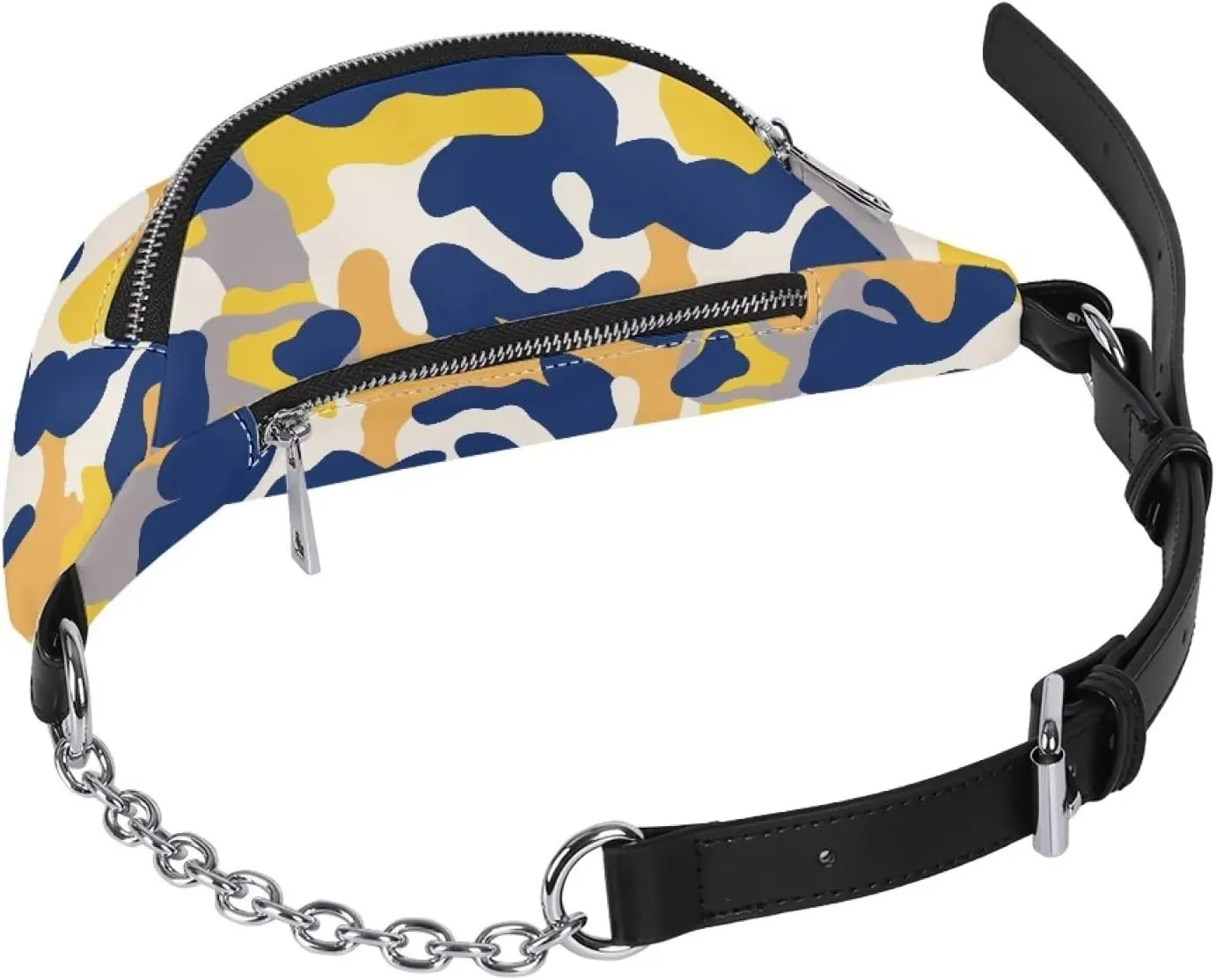 Camo Girls Purses Cross Body Portable PU Cross Body Shoulder Bag Stylish and Versatile Cell Phone Purses Travel Pouch for Running Hiking Workout Dog Walking Outdoors