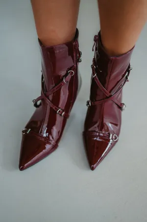 Capire boots I Bordeaux