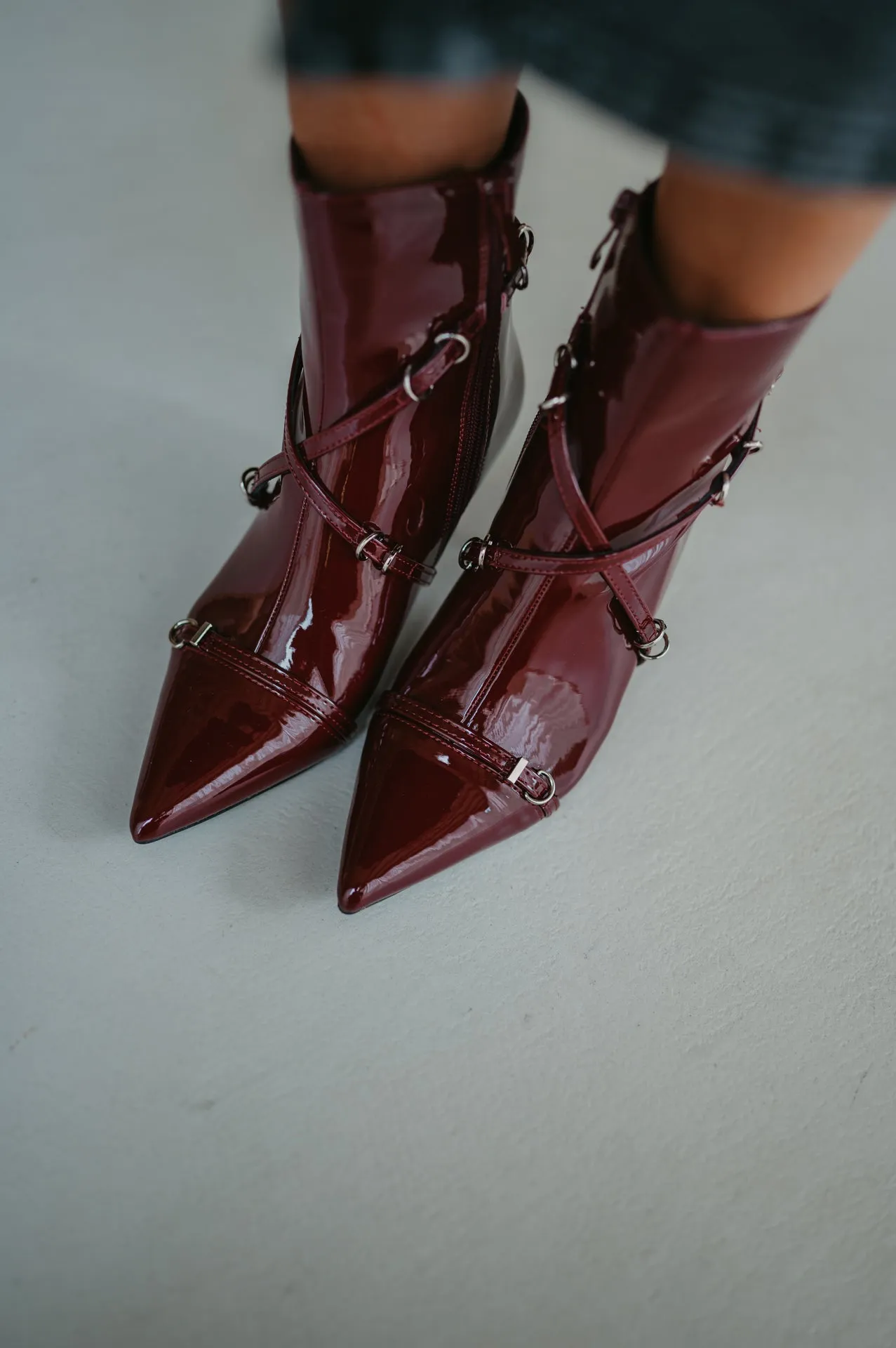 Capire boots I Bordeaux