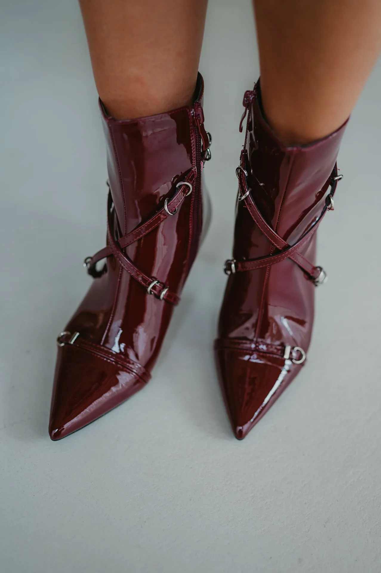 Capire boots I Bordeaux