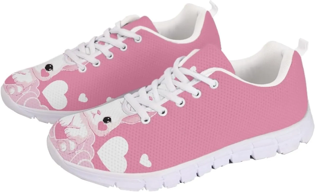 Casual Slip On Flats Sneakers for Women Breathable Air Mesh Running Shoes Outdoor Sport Lightweight Training Shoes Non Slip Fashion for Men