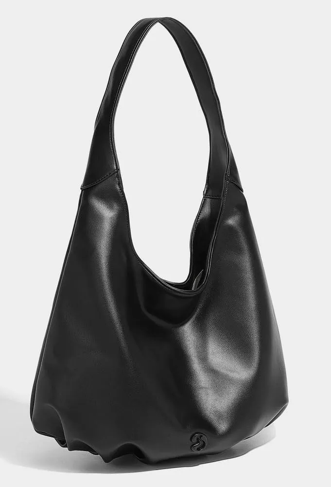 Casual Tote Bag for Women Soft PU Leather Shoulder Bags Fashion Handbag Large Top Handle Purse Working Satchel