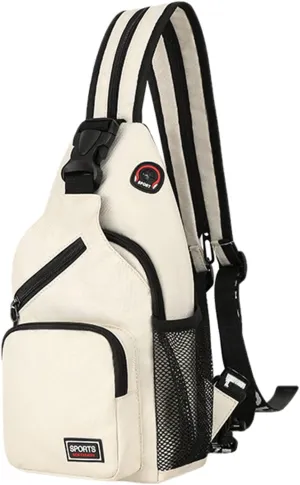Chest Bag Daypack Fanny Pack New Women Chest Bags Large Capacity Backpack Casual Messenger Bags Crossbody Bag