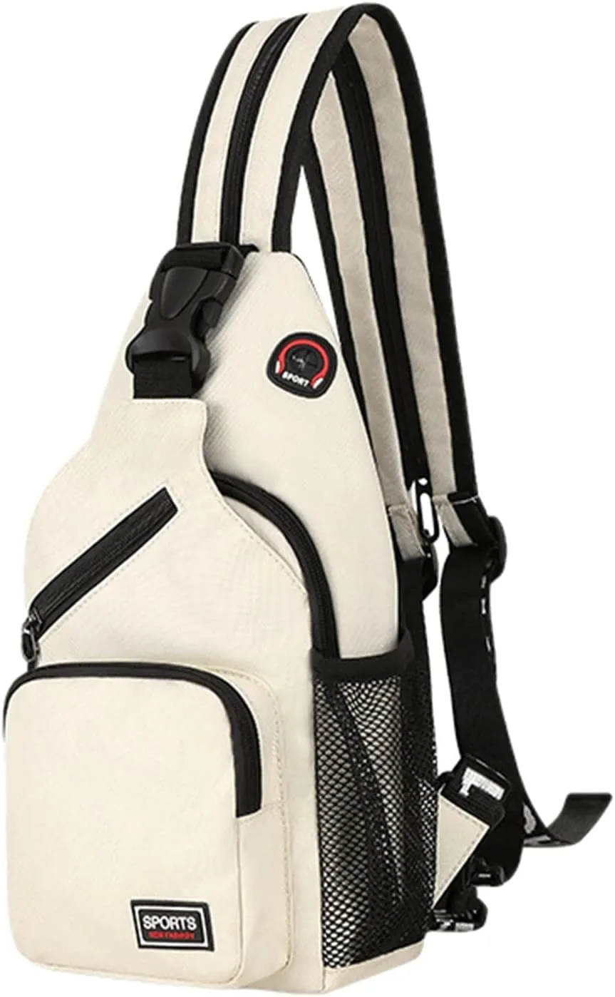 Chest Bag Daypack Fanny Pack New Women Chest Bags Large Capacity Backpack Casual Messenger Bags Crossbody Bag