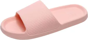 Cloud Slippers for Men Shower Shoes Women Mens Shower Shoes Slides for Women Ultimate Comfort Indoor Soft Sole Slippers