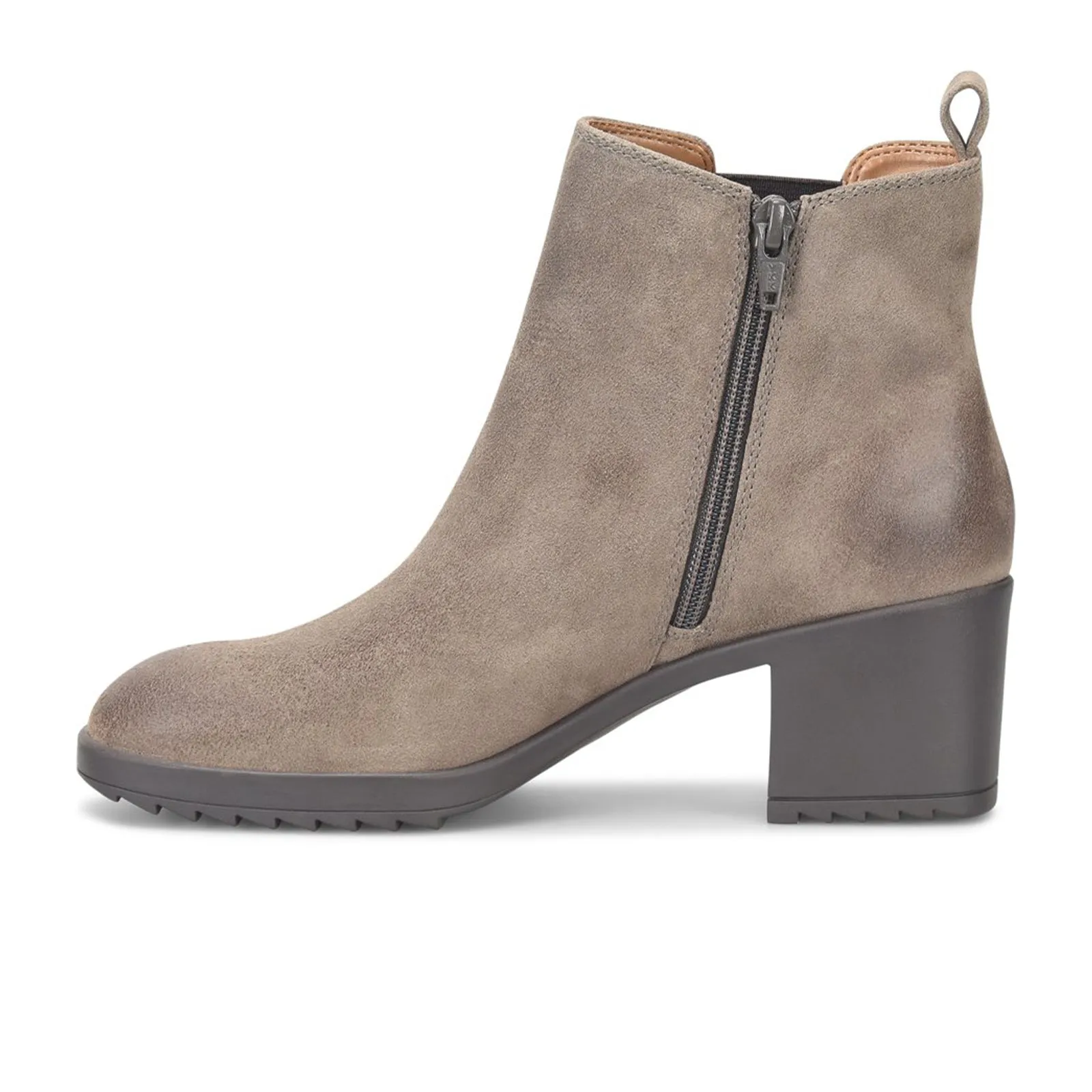 Comfortiva Hammond Ankle Boot (Women) - Taupe