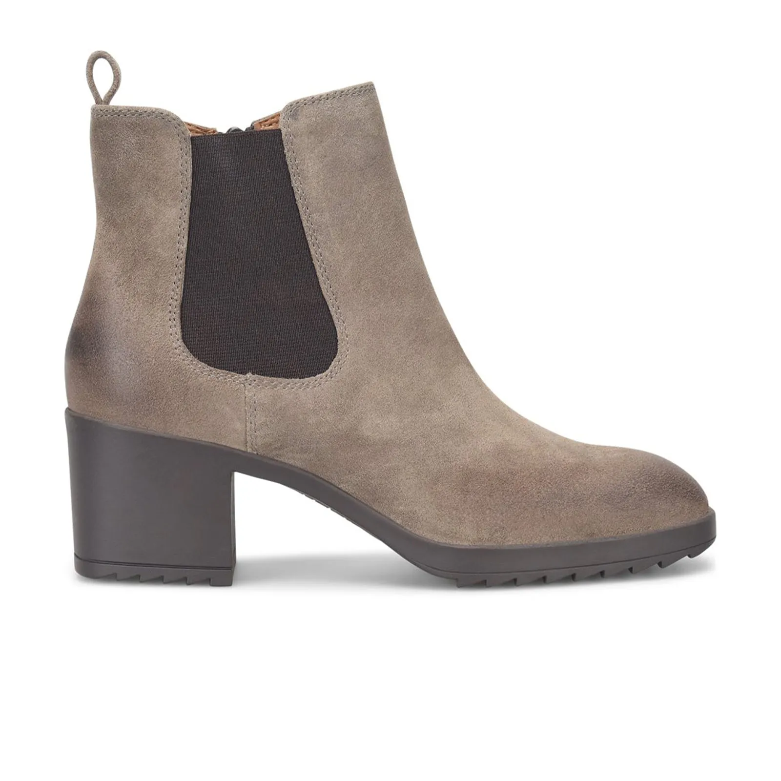 Comfortiva Hammond Ankle Boot (Women) - Taupe