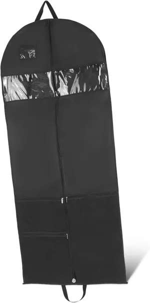 Cover Garment Bag for Clothes Non Woven Hanging Garment Bag for Dresses Costumes Suits Gowns Travel Closet Storage