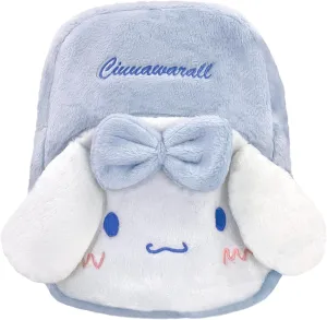 Cute Plush Backpacks, Aesthetic Accessories Backpack for Women, Adult, Kawaii Cartoon Backpack for Birthday, Christmas, New Year (Blue-Large)