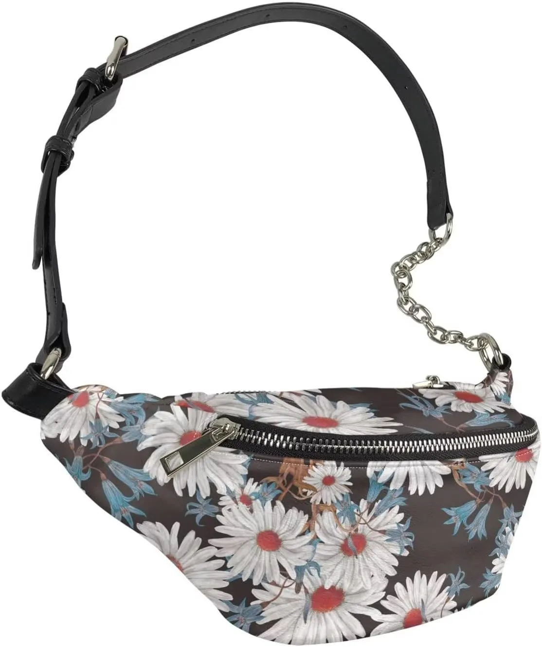 Daisy Girls Purses Cross Body Portable PU Cross Body Shoulder Bag Stylish and Versatile Cell Phone Purses Travel Pouch for Running Hiking Workout Dog Walking Outdoors