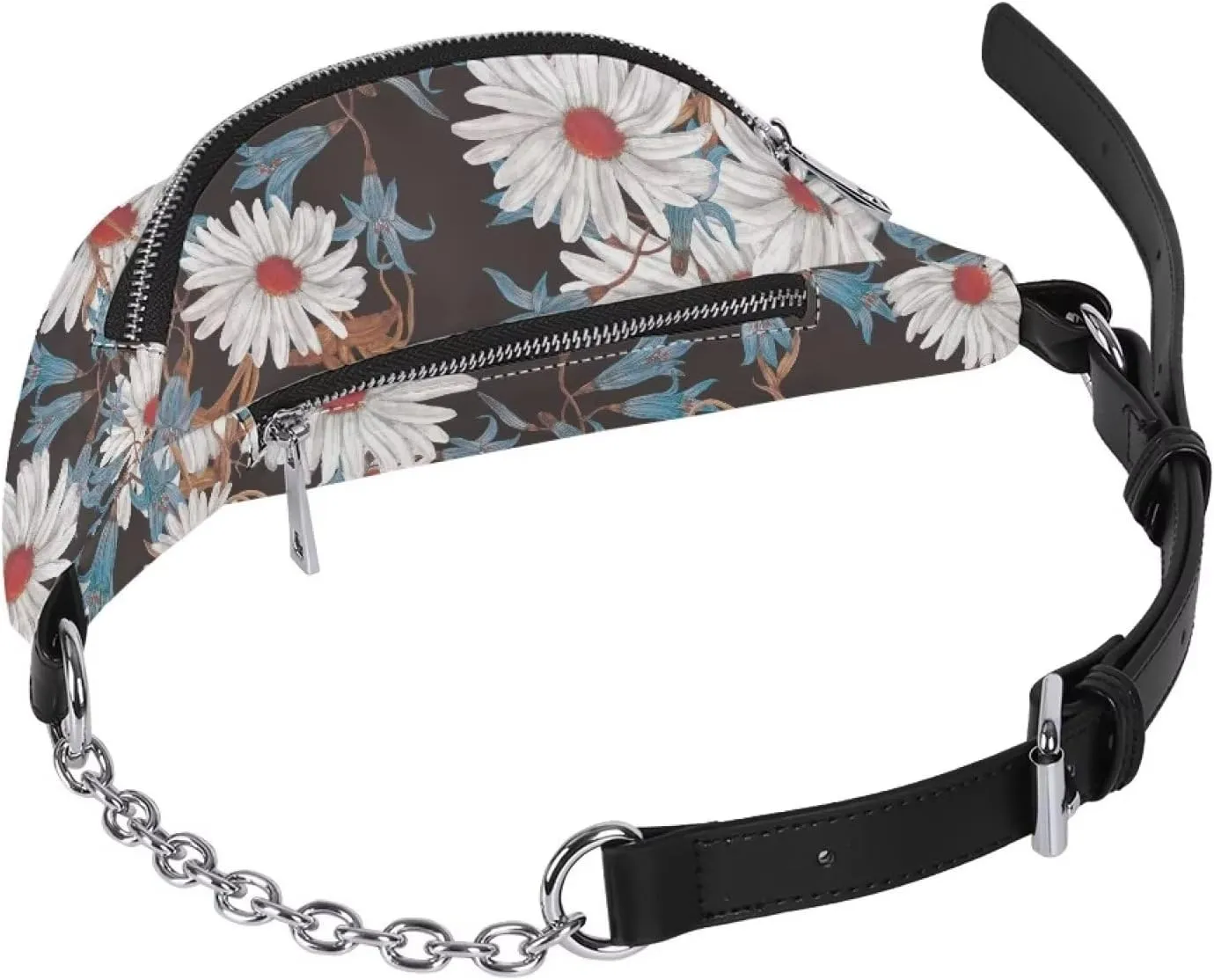 Daisy Girls Purses Cross Body Portable PU Cross Body Shoulder Bag Stylish and Versatile Cell Phone Purses Travel Pouch for Running Hiking Workout Dog Walking Outdoors