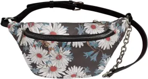 Daisy Girls Purses Cross Body Portable PU Cross Body Shoulder Bag Stylish and Versatile Cell Phone Purses Travel Pouch for Running Hiking Workout Dog Walking Outdoors