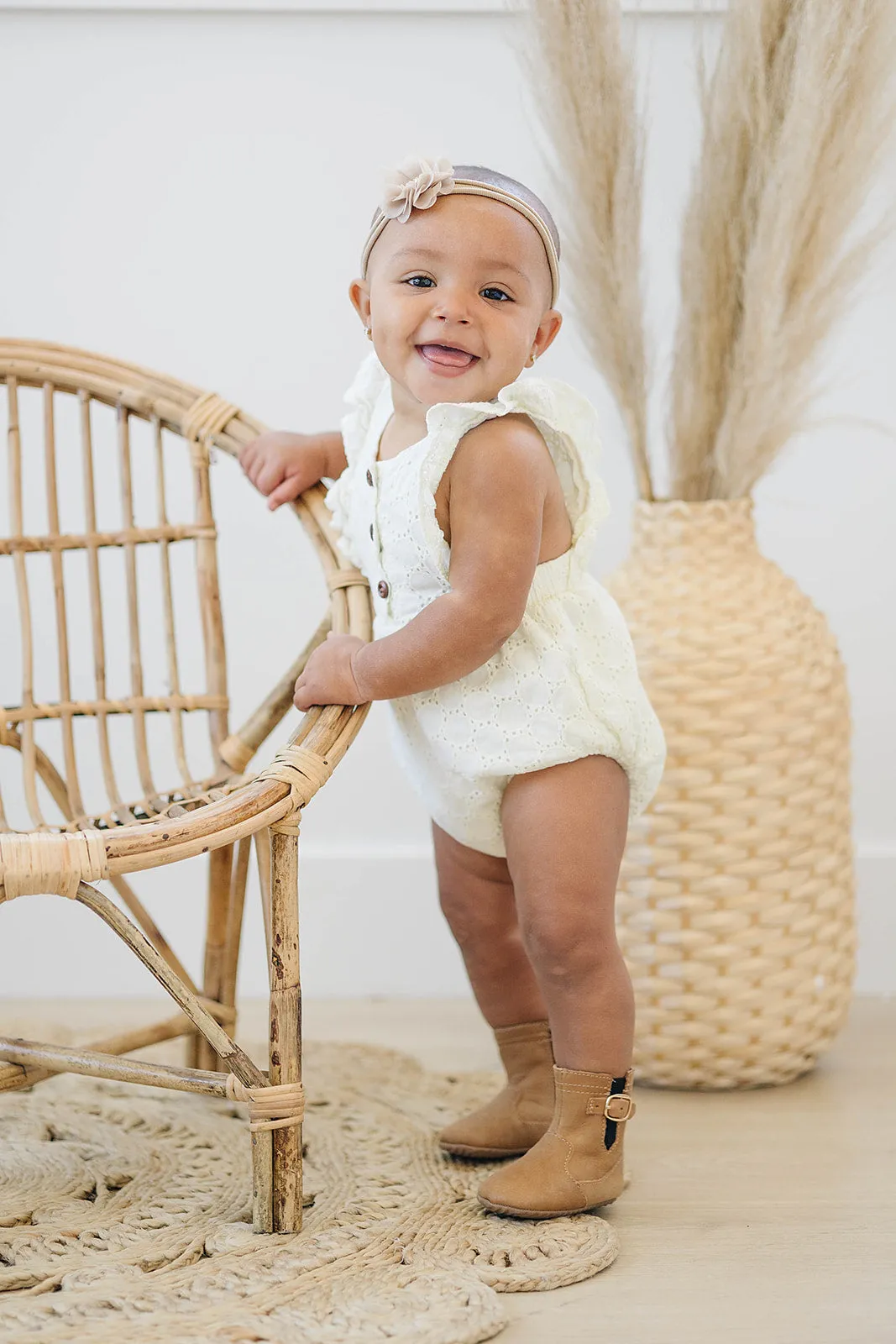 Desert Sand Riding Boot {premium Leather}