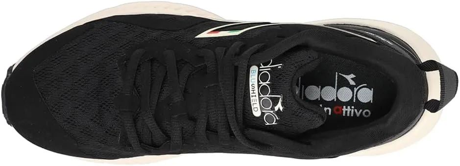 Diadora Womens Mythos Blushield Volo 3 Running Sneakers Shoes - Blue