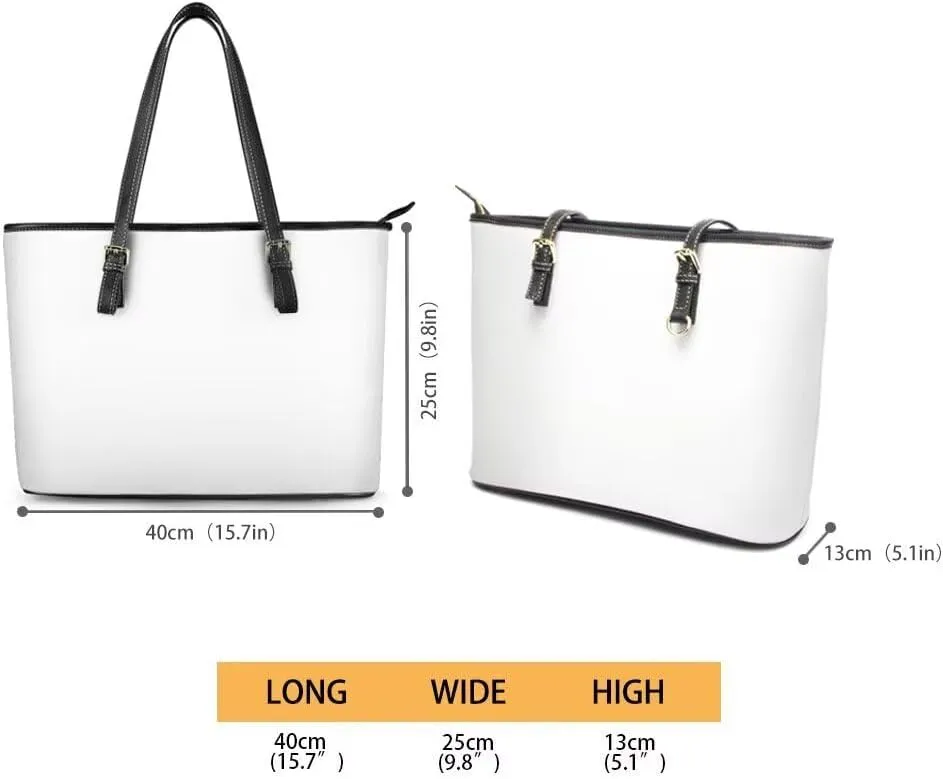 Dolyues Tote Handbags for Women Ladies Tote Handbags with Long Wallet Set PU Leather Women Bag Set Waterproof