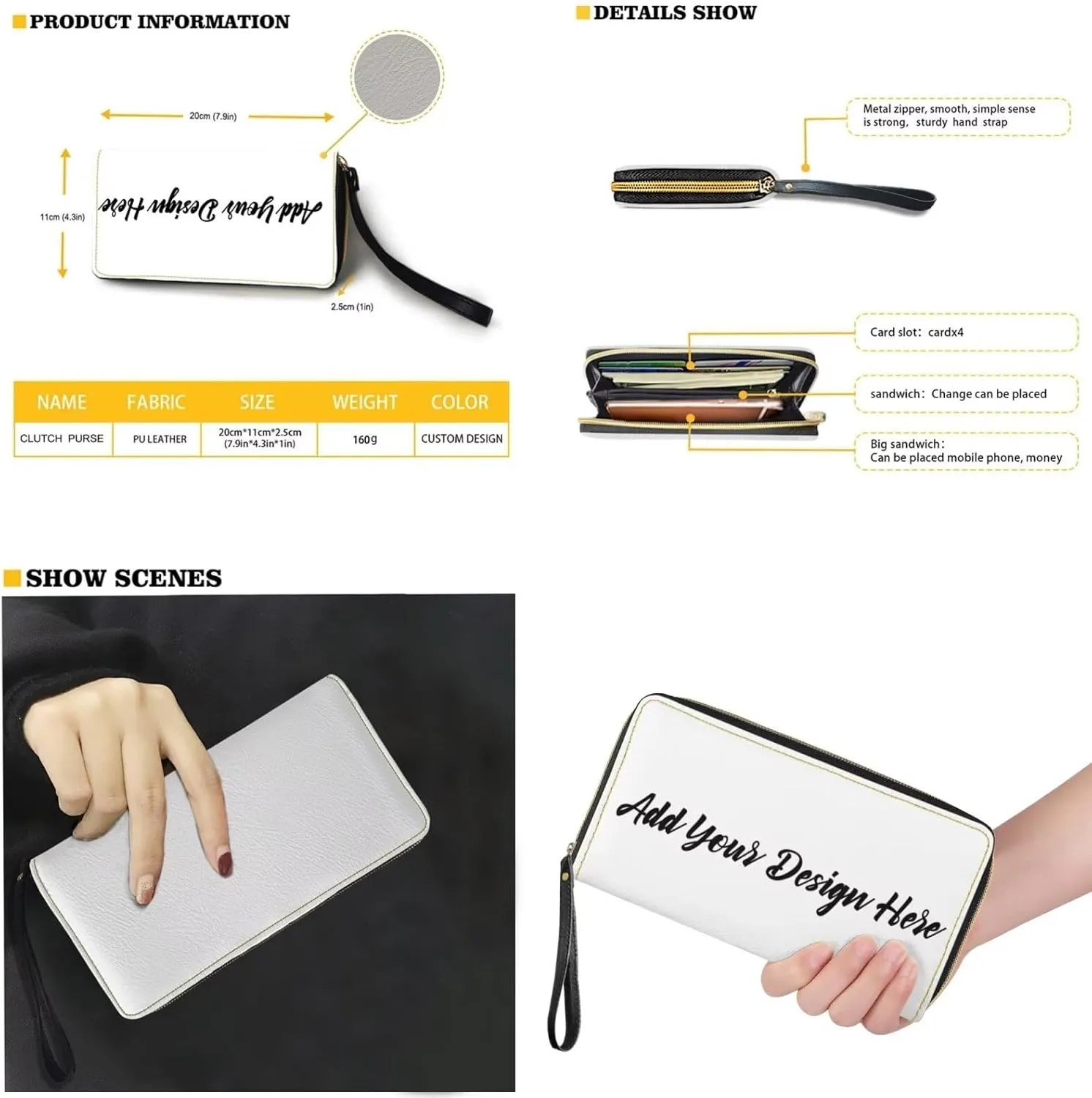 Dolyues Tote Handbags for Women Ladies Tote Handbags with Long Wallet Set PU Leather Women Bag Set Waterproof