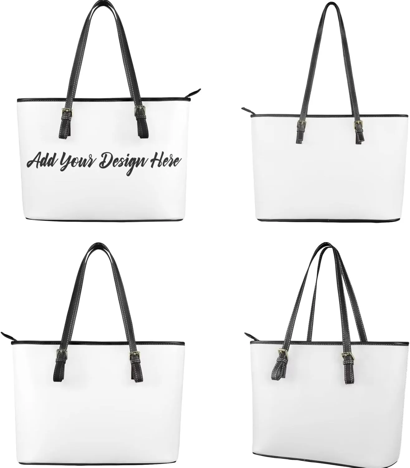 Dolyues Tote Handbags for Women Ladies Tote Handbags with Long Wallet Set PU Leather Women Bag Set Waterproof