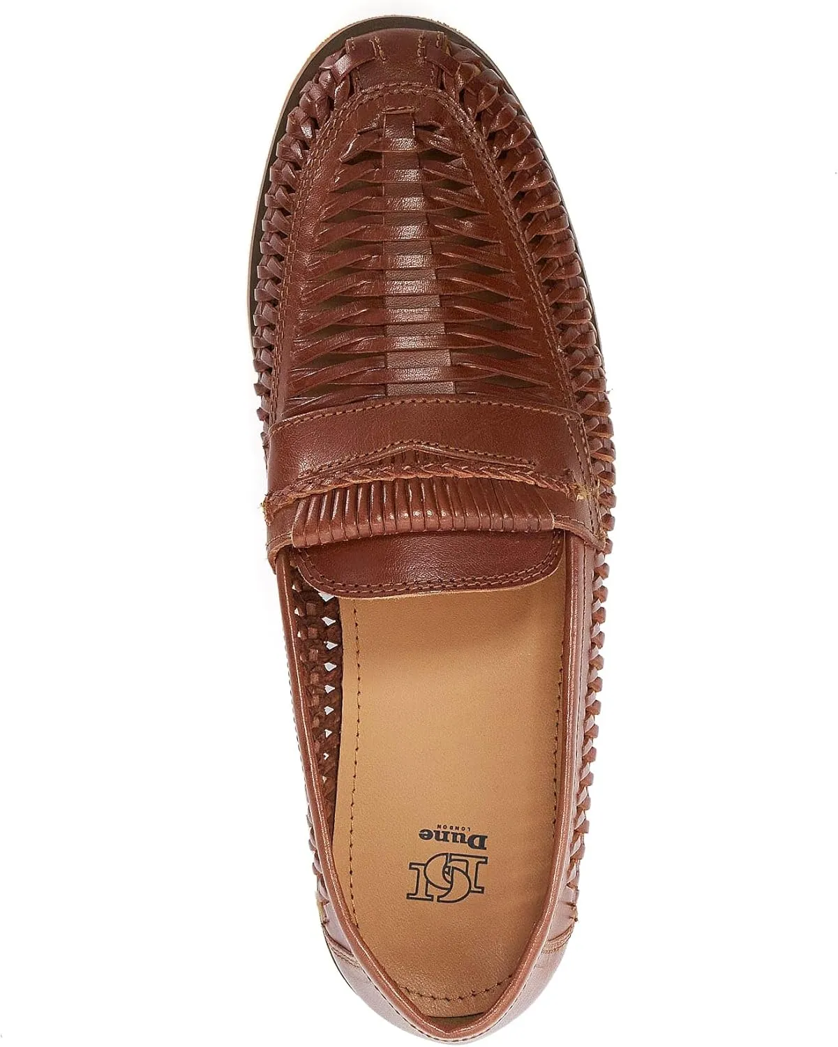 Dune London Men's BRICKLES Woven MOC