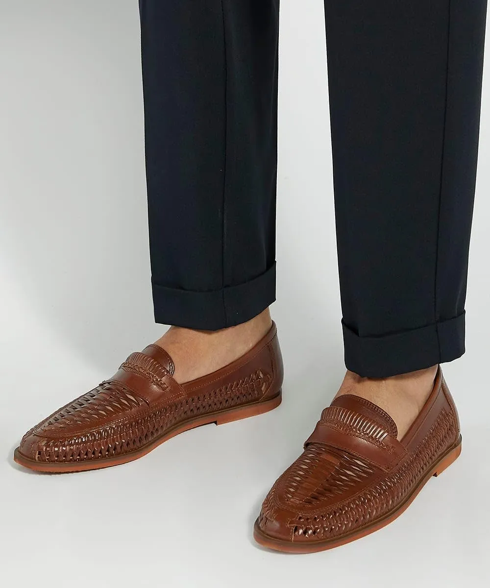 Dune London Men's BRICKLES Woven MOC