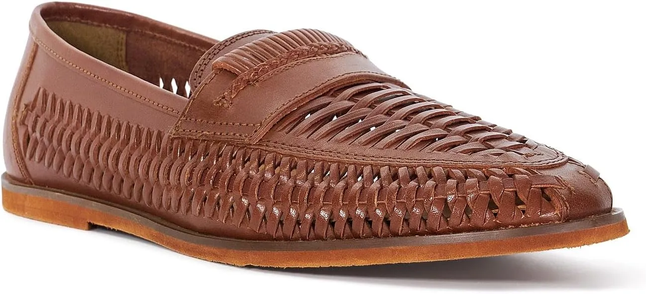 Dune London Men's BRICKLES Woven MOC