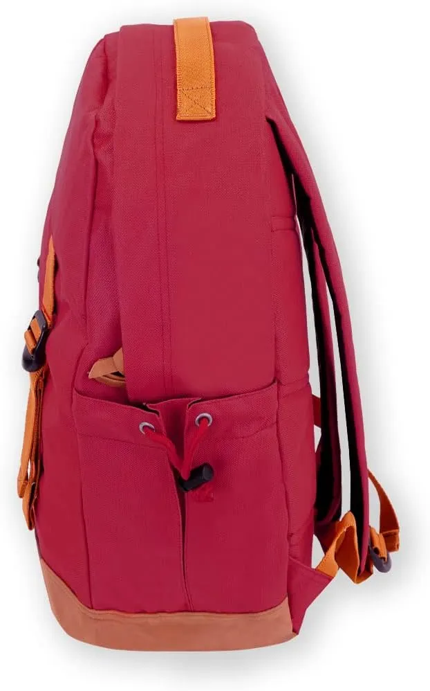Everest Daypack Backpacks, Burgundy, One Size