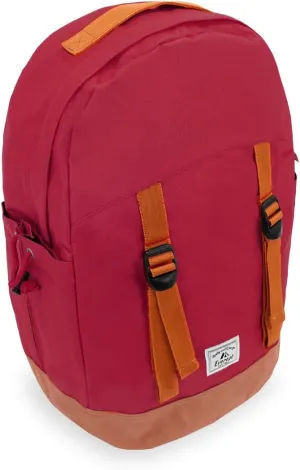 Everest Daypack Backpacks, Burgundy, One Size