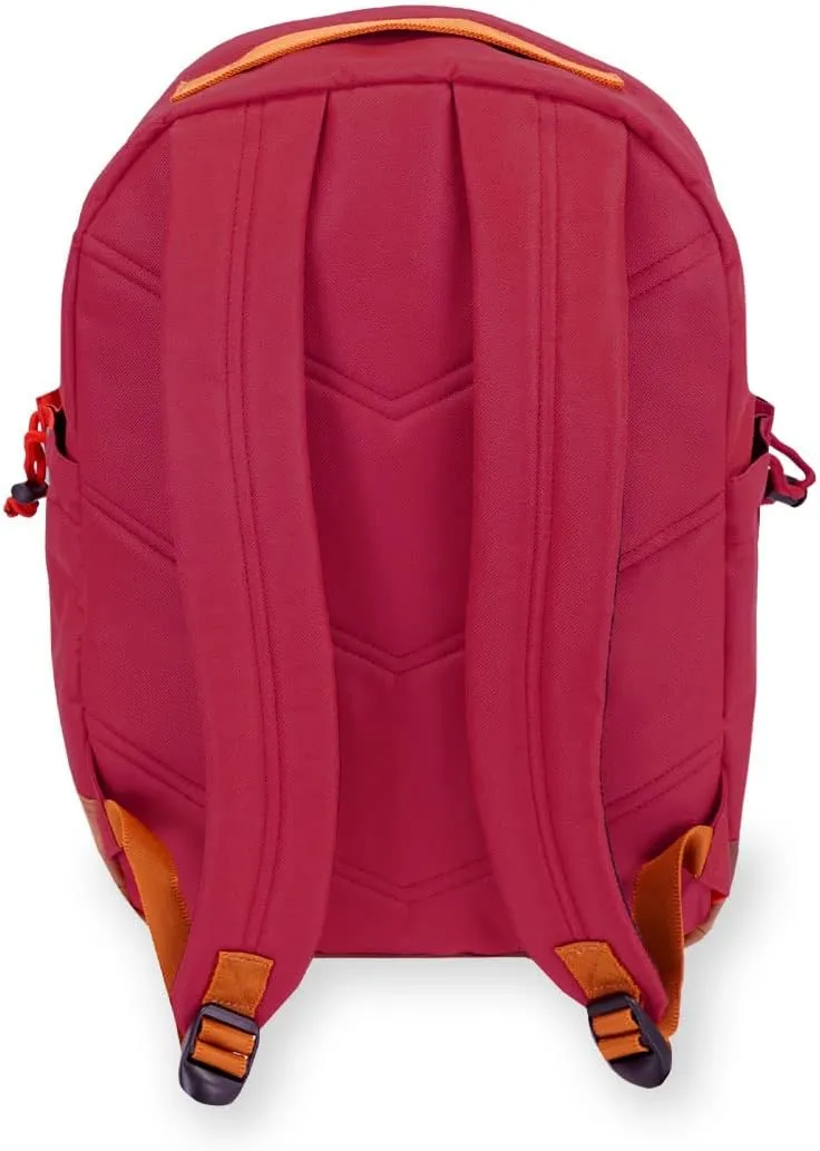 Everest Daypack Backpacks, Burgundy, One Size